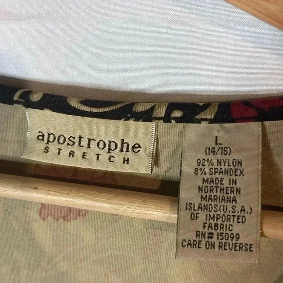 Apostrophe top - Picture 3 of 4